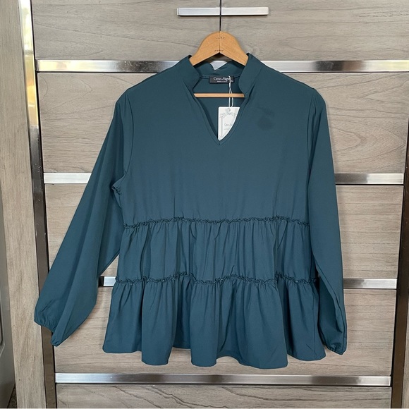 Coeur de Vague Tops - Coeur de Vague Blouse NWT